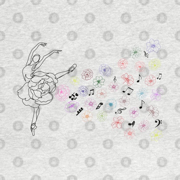 Ballerina music by EnchantedSpectrum